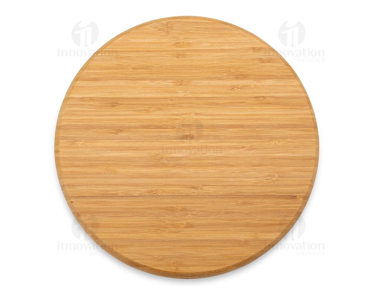Petisqueira de bambu 32 x 32, perfeita para servir petiscos de forma elegante e sustentável. Ideal para reunir amigos e família! Invista em qualidade e design em sua cozinha.