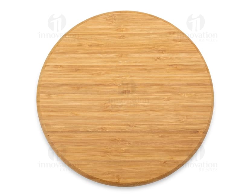 Petisqueira de bambu 32 x 32, perfeita para servir petiscos de forma elegante e sustentável. Ideal para reunir amigos e família! Invista em qualidade e design em sua cozinha.