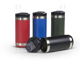 Copo Térmico 350ml - Ideal para manter a sua bebida quente ou fria por mais tempo. Fabricado com material de alta qualidade