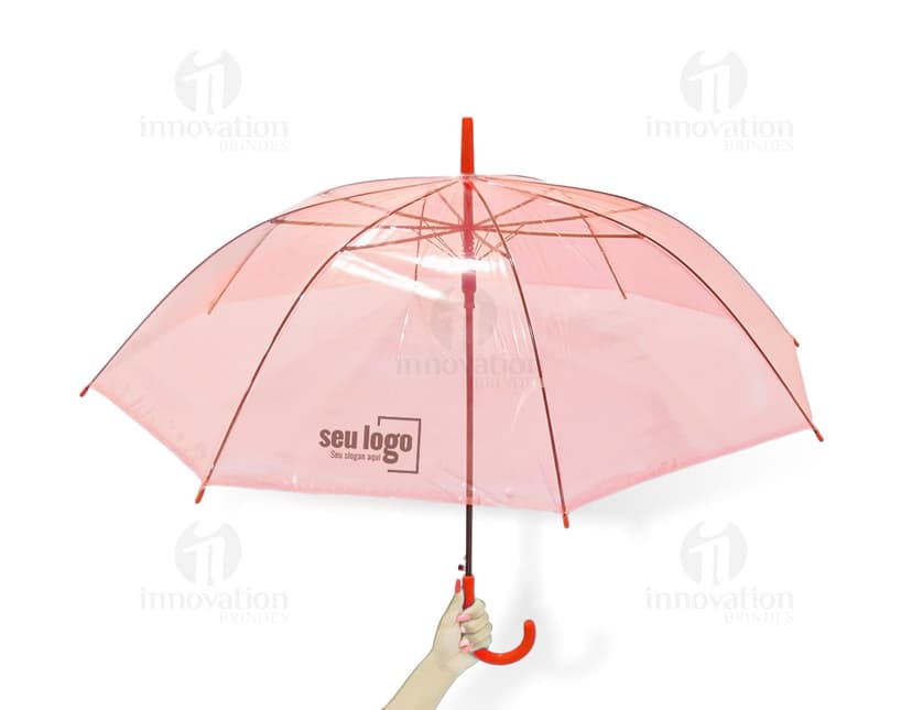 Um acessório de proteção contra a chuva essencial para o dia a dia! O Guarda-Chuva Orange é a combinação perfeita de estilo e funcionalidade, mantendo você seguro e seco em qualquer estação do ano. Seu design atrativo e sua alta qualidade garantem a sua durabilidade. Proteja-se com estilo!