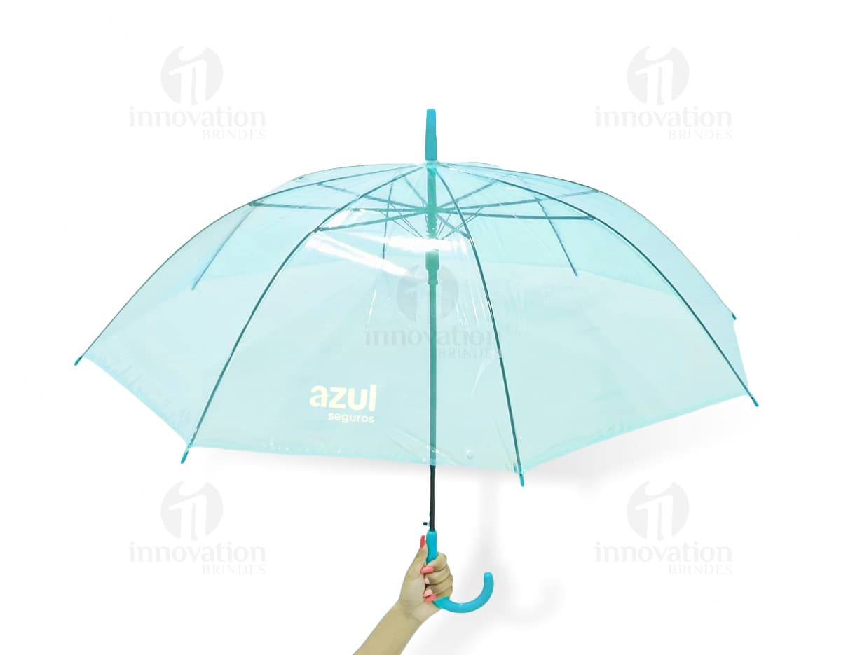 Guarda-chuva resistente para proteção contra chuva e sol. Design elegante em nylon preto com cabo seguro. Ideal para todas as estações. Adquira já o seu e esteja sempre preparado!