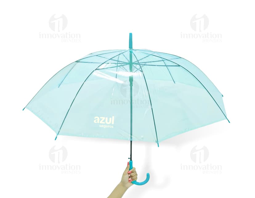 Guarda-chuva resistente para proteção contra chuva e sol. Design elegante em nylon preto com cabo seguro. Ideal para todas as estações. Adquira já o seu e esteja sempre preparado!
