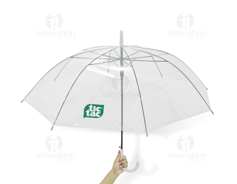 Guarda-chuva resistente e cheio de estilo para te proteger das chuvas com segurança. Tenha cobertura e conforto em dias chuvosos, mantendo-se seco e elegante. Adquira já o seu guarda-chuva de qualidade!