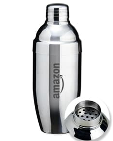 Coqueteleira Inox 750ml - Prepare os melhores drinks com nossa coqueteleira em aço inoxidável de 750ml. Perfeita para agitar seus coquetéis favoritos com estilo e praticidade. Adquira já a sua e deixe suas comemorações ainda mais especiais!