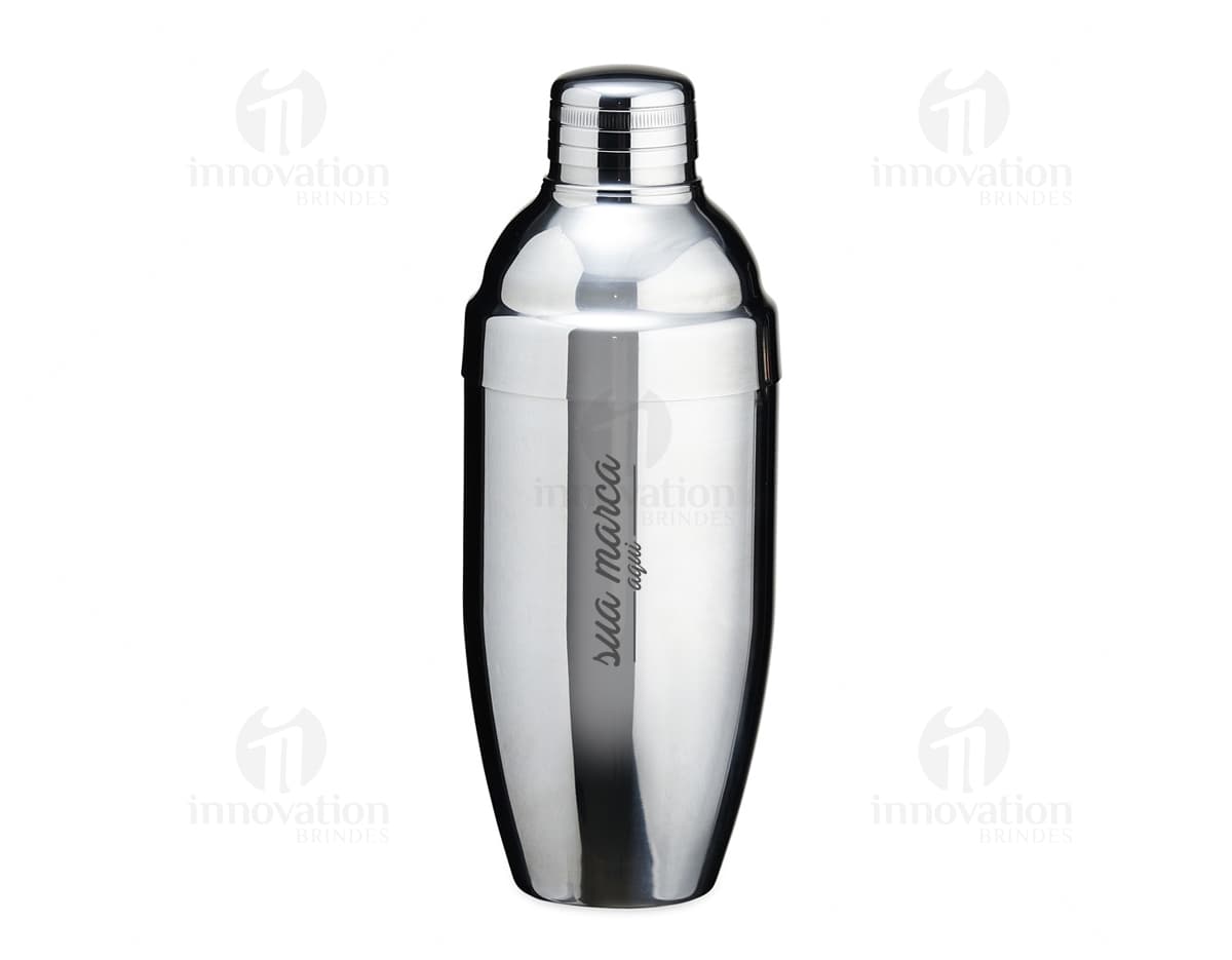 Coqueteleira inox 750ml: perfeita para preparar drinks incríveis! Com design clean e material de alta qualidade, este shaker é ideal para suas celebrações. Adquira já o seu e garanta momentos de diversão e muito sabor. Aproveite!