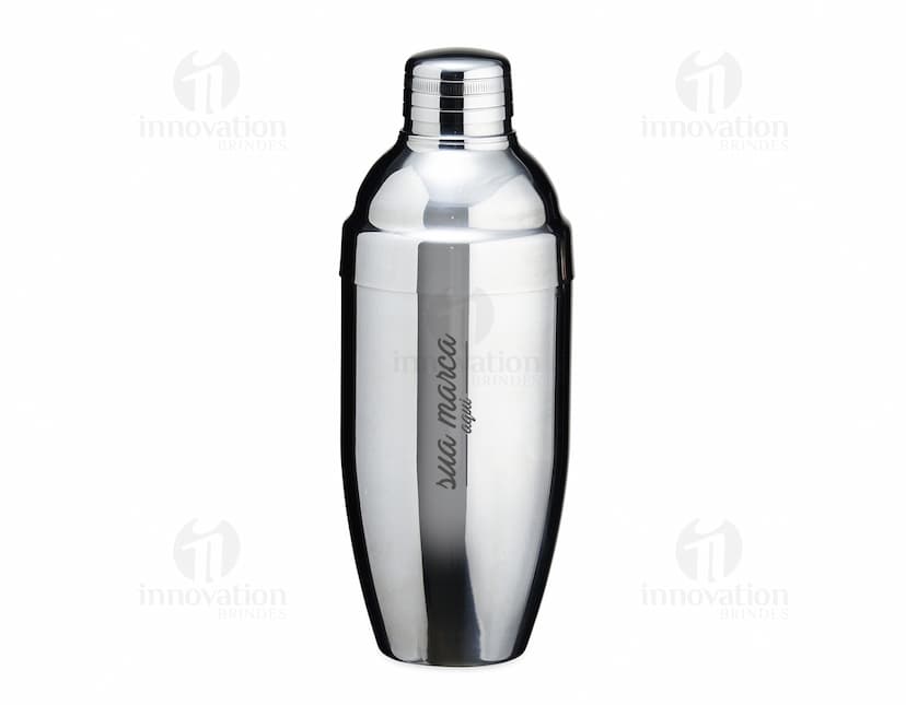 coqueteleira inox 750ml Personalizado