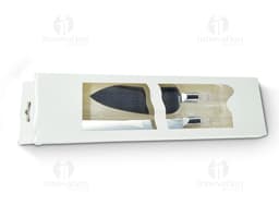 Conjunto de Talheres 2 Peças em Metal Prateado para uma Refeição Perfeita. Feitos em aço inoxidável, cada utensílio brilha de