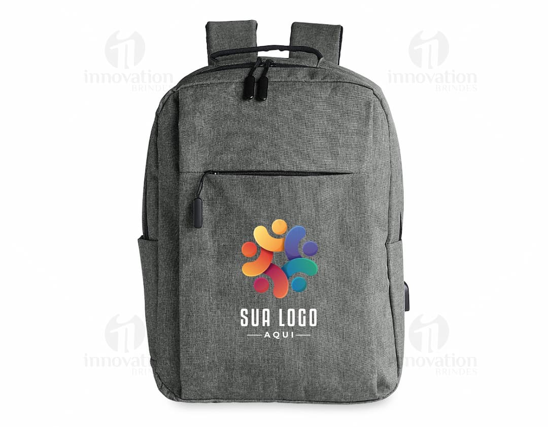 mochila de nylon usb 21l Personalizado