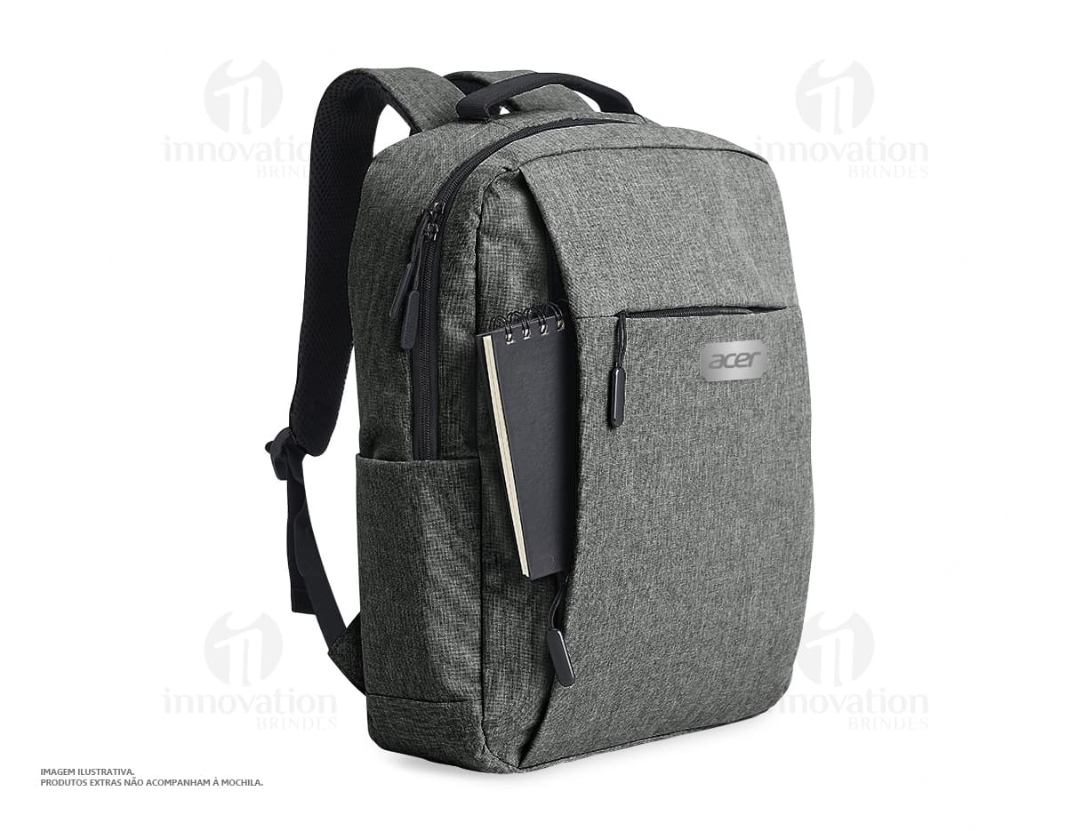 Mochila de Nylon USB 21L - Ideal para viagens ou uso diário, essa mochila em nylon de alta qualidade oferece praticidade e estilo. Com amplo espaço de armazenamento, alças confortáveis e porta USB integrada, é perfeita para quem busca praticidade. Garanta a sua agora!