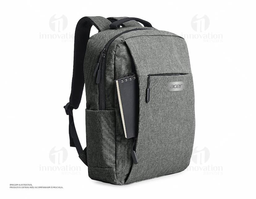 Mochila de Nylon USB 21L - Ideal para viagens ou uso diário, essa mochila em nylon de alta qualidade oferece praticidade e estilo. Com amplo espaço de armazenamento, alças confortáveis e porta USB integrada, é perfeita para quem busca praticidade. Garanta a sua agora!