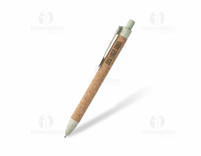 caneta de cortiça Personalizado
