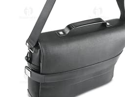 Pasta Executiva em Couro Vintage para Viagem e Negócios - Ideal para Armazenar Documentos, Laptop e Acessórios com Estilo e