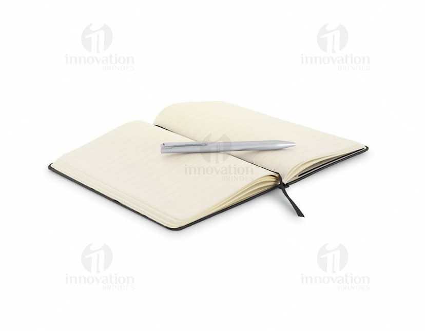 kit de caderno e caneta Personalizado