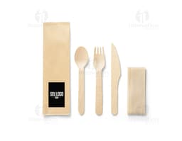 Conjunto de Talheres de Aço Inoxidável - Kit completo de utensílios de cozinha para suas refeições. Garanta praticidade e