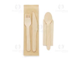 Conjunto de talheres de alta qualidade, perfeito para sua cozinha. Feito em aço inoxidável, possui faca, garfo, colher e