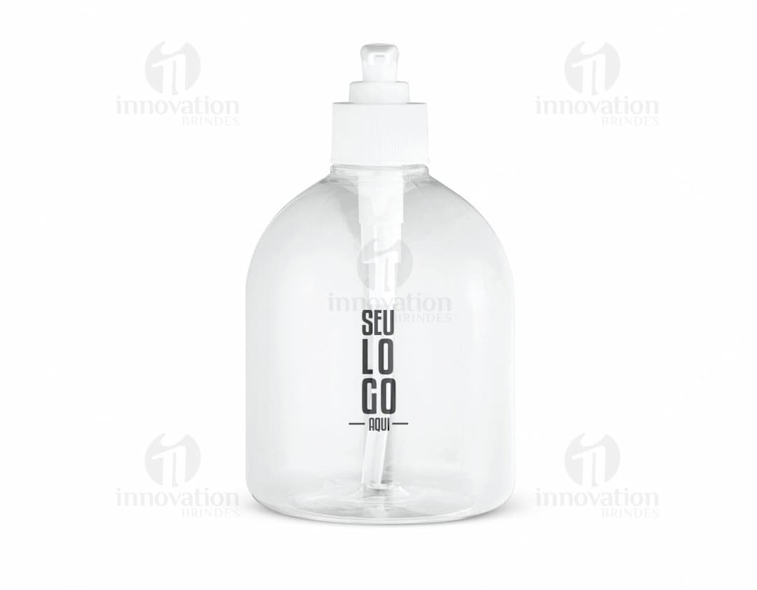 frasco com dosador 500 ml Personalizado
