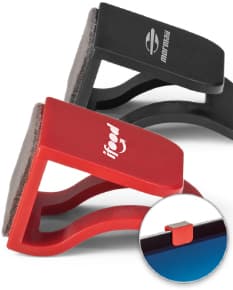 Protetor de Webcam em Formato de Bandeira Nacional - Proteja sua privacidade com estilo e patriotismo. Ideal para quem preza pela segurança online. Adquira já o seu!