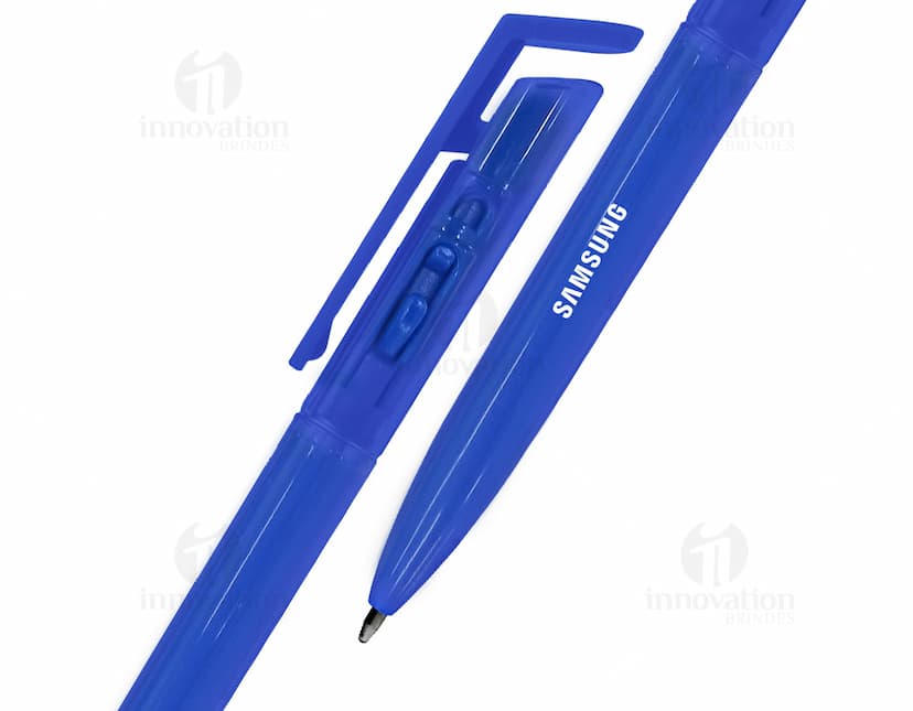 caneta plastica Personalizado
