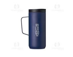 Caneca térmica 400ml de alta qualidade para manter suas bebidas quentes ou geladas por mais tempo. Feita em metal resistente
