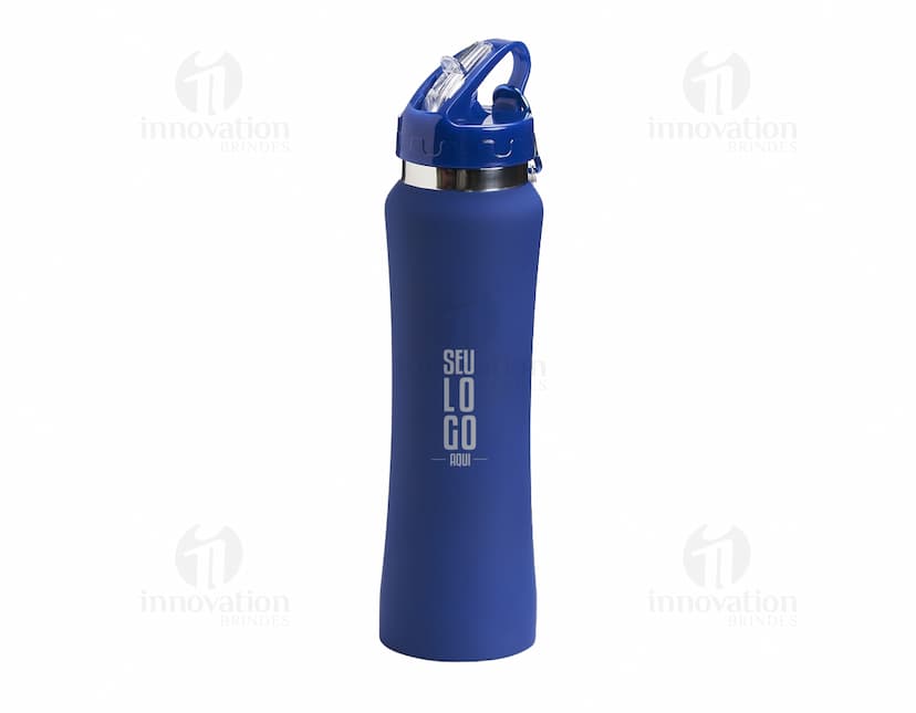 Squeeze de Alumínio 750ml - Prático e elegante, ideal para manter-se hidratado durante o dia. Feito em alumínio, com design moderno e tampa de rosca, perfeito para levar para academia, trabalho ou passeios. Garanta já o seu! #squeezedealuminio #brindepersonalizado #hidratação