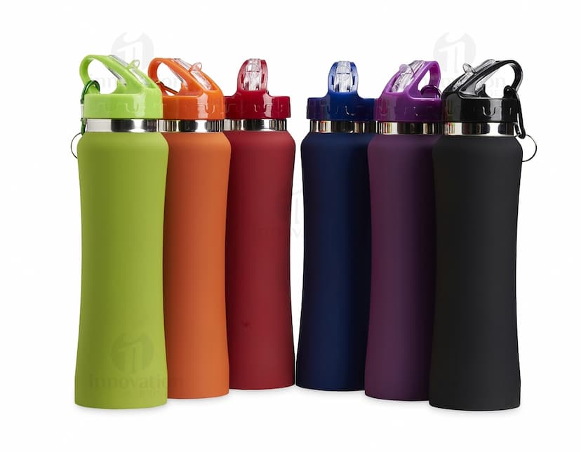 Squeeze de Alumínio 750ml - Ideal para manter sua hidratação em dia com estilo e praticidade. Feito em alumínio, resistente e leve, perfeito para levar para a academia, trabalho ou qualquer lugar que você vá. Garanta já o seu! #SqueezeAlumínio #HidratadoSempre