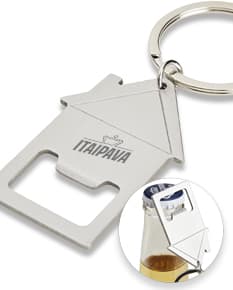 Chaveiro metal abridor - Adicione elegância e praticidade ao seu dia a dia com este chaveiro metal abridor. Perfeito para presentear ou para uso pessoal, seu design sofisticado e acabamento em metal dourado trazem um toque de luxo a qualquer ocasião. Aproveite!