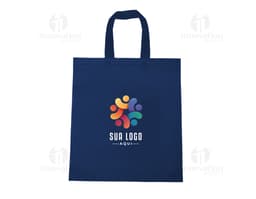 sacola de compras colorida e brilhante feita de TNT 80gr com design moderno e luxury, com cadeado, chave e etiqueta