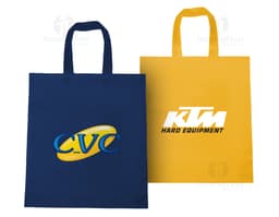sacola de compras colorida e brilhante feita de TNT 80gr com design moderno e luxury, com cadeado, chave e etiqueta