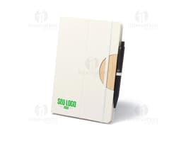 Modern Notebook for office and study. Organize your ideas with practicality and style. Perfect for securely storing your