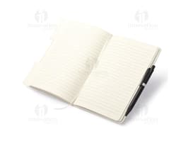 Modern Notebook for office and study. Organize your ideas with practicality and style. Perfect for securely storing your