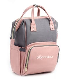 Mochila maternidade moderna e elegante para facilitar o dia a dia das mamães. Com design sofisticado e espaçoso, ideal para carregar todos os itens do bebê com praticidade. Compre já a sua!