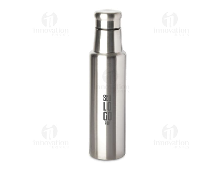 garrafa aço inox 1l Personalizado