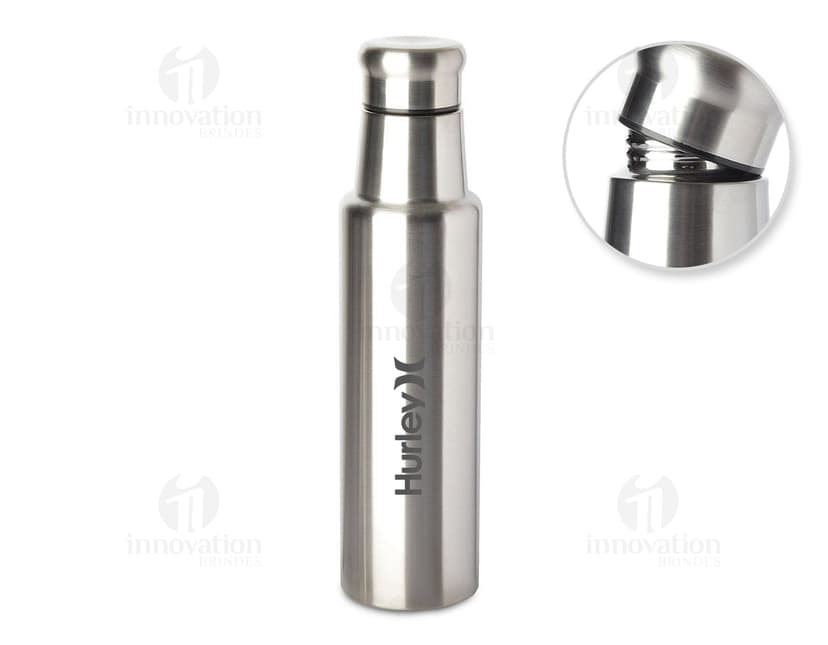 garrafa aço inox 1l Personalizado