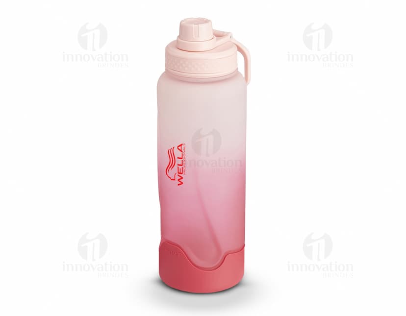 garrafa plástica 1,1 litros Personalizado