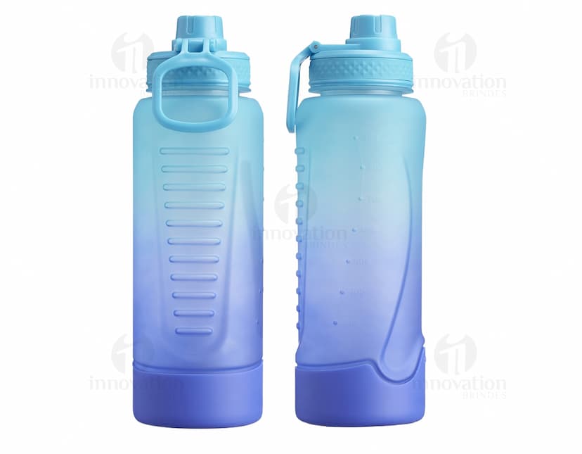 garrafa plástica 1,1 litros Personalizado