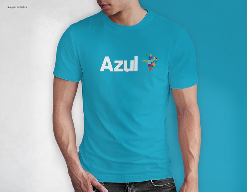 camiseta tradicional meia malha Personalizado