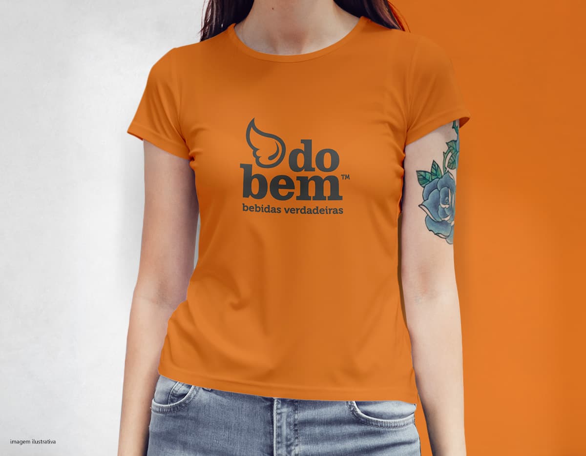 camiseta feminina Personalizado