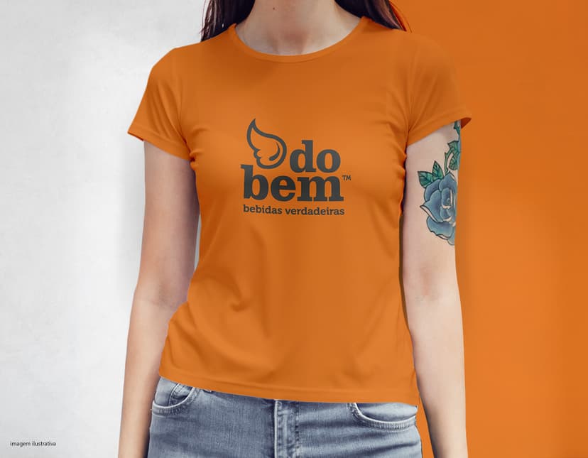 camiseta feminina Personalizado