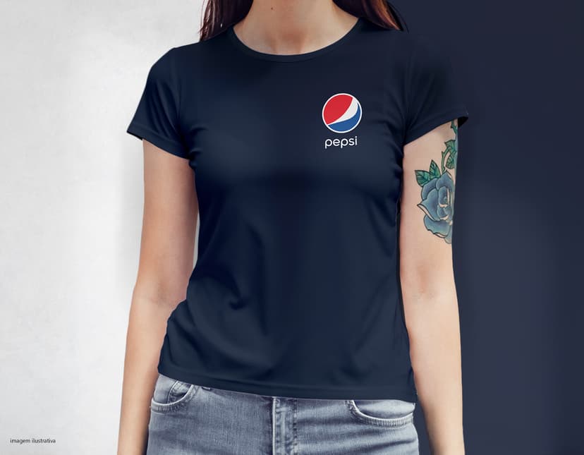 camiseta feminina Personalizado