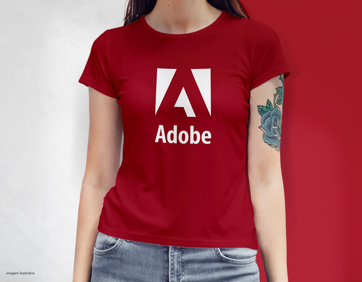 camiseta feminina Personalizado