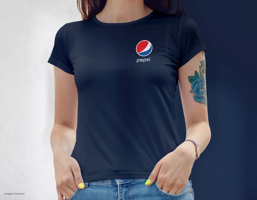 camiseta feminina Personalizado