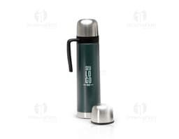 750ml thermal water bottle to keep your favorite beverages at the ideal temperature. Perfect for the gym, work, or travel.