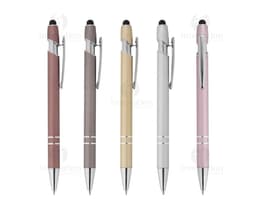 Metal touch pen: sophistication and practicality in one product. Perfect for everyday use or to gift someone special.