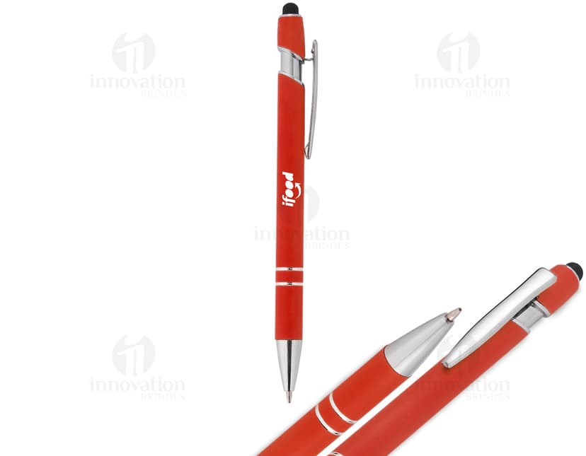 Caneta metal touch para escrita e desenho em papel, ideal para uso no escritório, escola ou em casa. Design elegante em metal, ponta fina e cores vibrantes. Adquira já a sua!