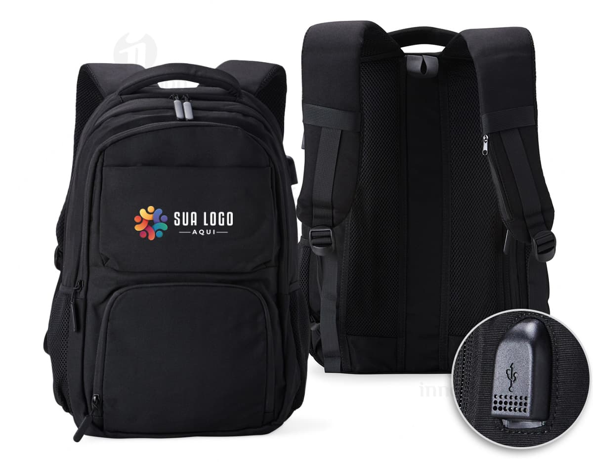 mochila usb 30 litros Personalizado