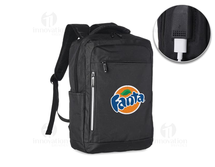 mochila de nylon usb 20 litros Personalizado