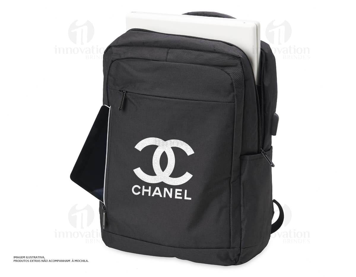 mochila de nylon usb 20 litros Personalizado