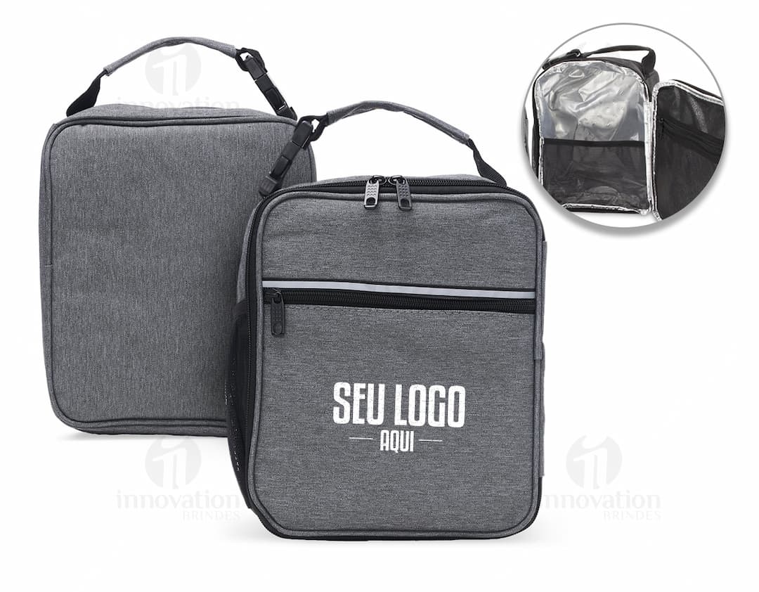 Bolsa térmica de 6 litros: mantenha seus alimentos frescos por mais tempo com a bolsa térmica ideal para picnic e viagens. Design prático e durável. Garanta já a sua!