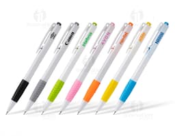Personalized plastic pen: the perfect choice to promote your brand. Ideal for events and corporate gifts. Ensure your