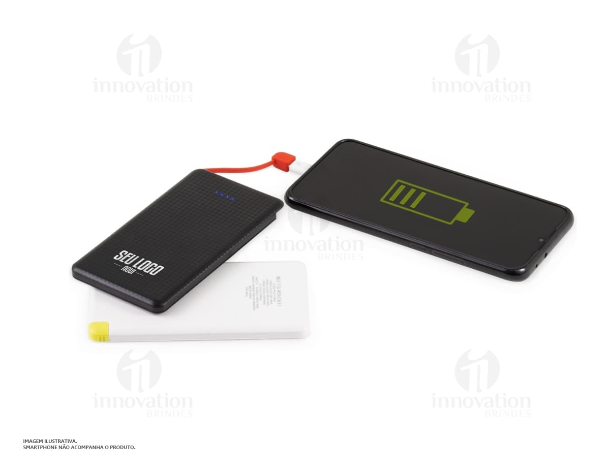 power bank 5.000mah com indicador led Personalizado